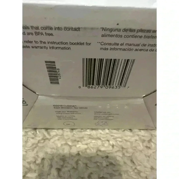 CUISINART Wine Opener Vacuum Sealer Cordless Handheld NIB Foil Cutter CWO-48 - Picture 3 of 4